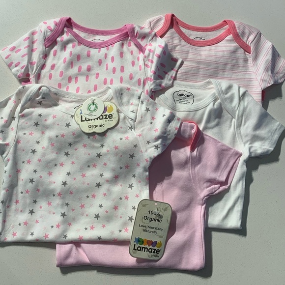 Lamaze Other - Set of 5 Bodysuits 💙2 for 30💙